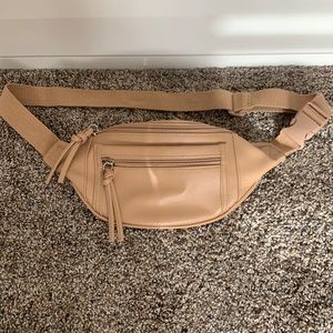 Tan Crossover Bag/Fanny Pack